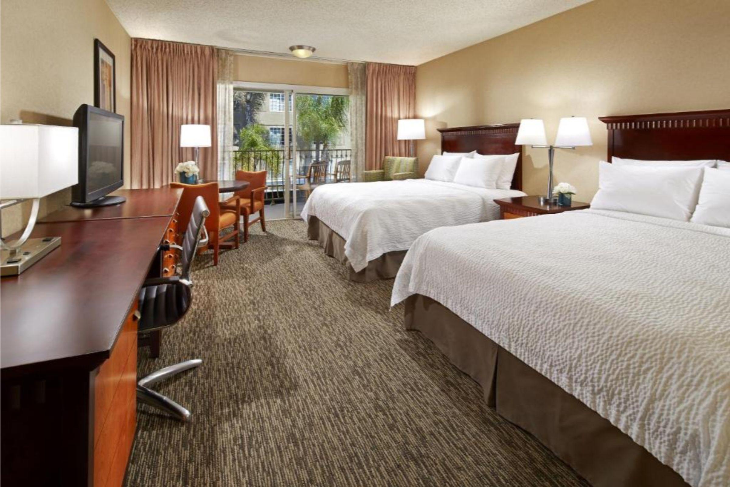 Portofino Inn&Suites Anaheim Hotel Exterior foto