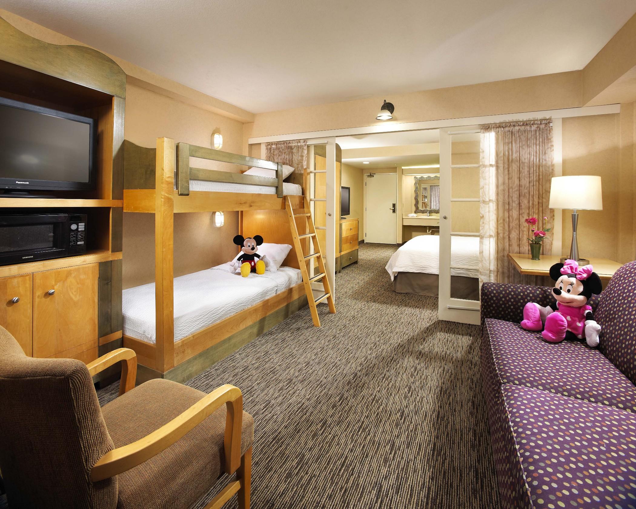 Portofino Inn&Suites Anaheim Hotel Zimmer foto
