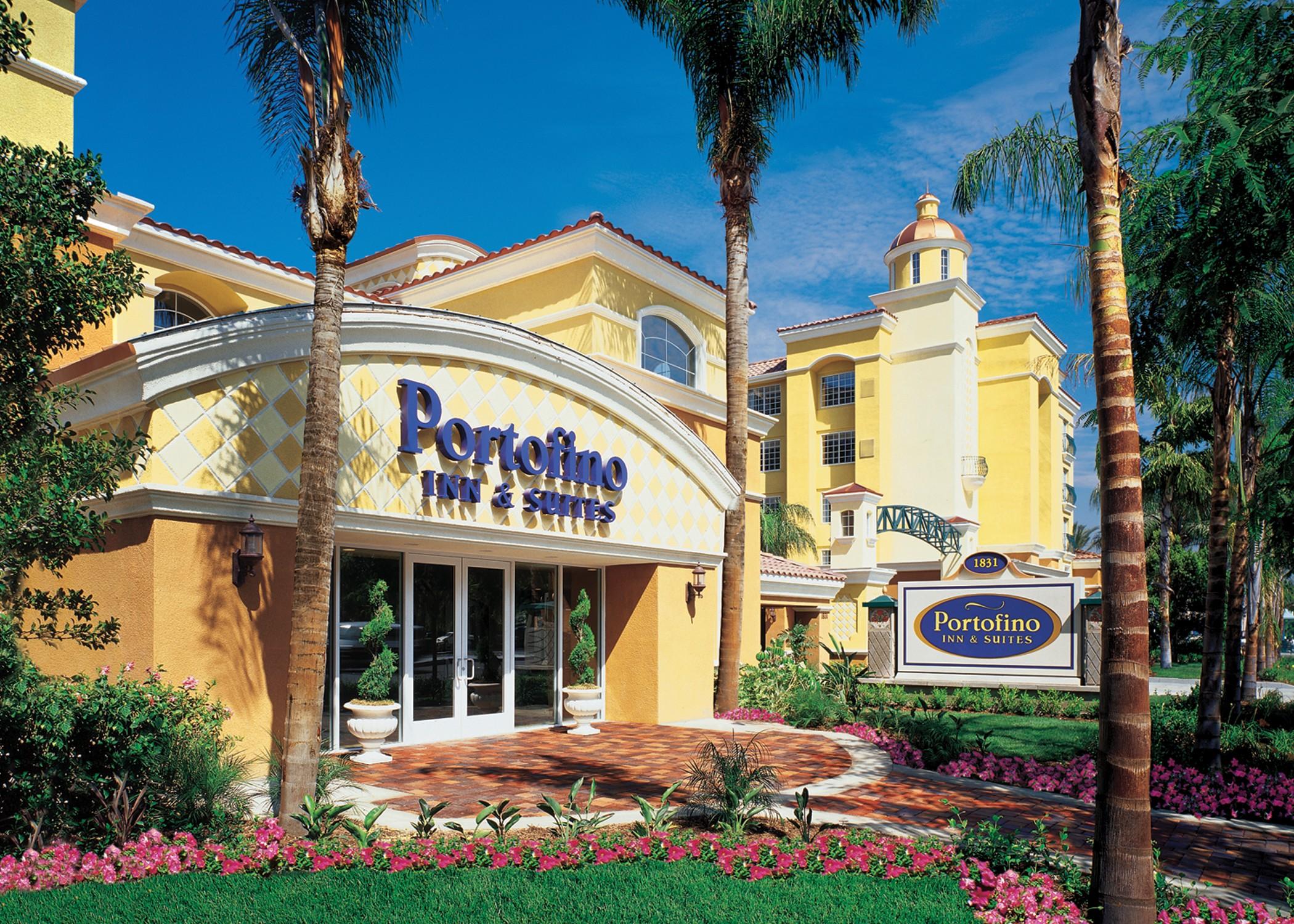 Portofino Inn&Suites Anaheim Hotel Exterior foto