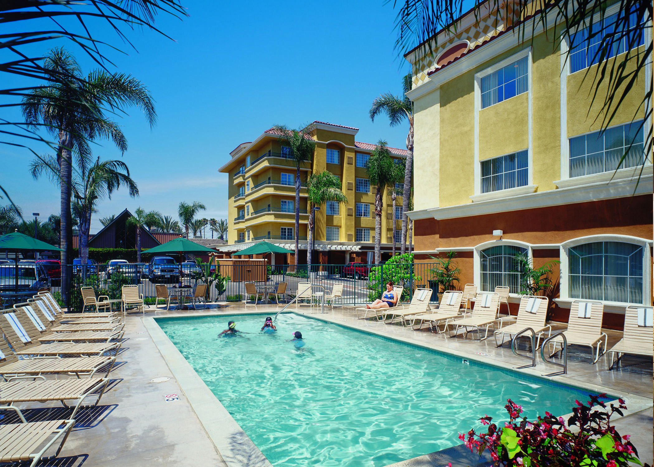 Portofino Inn&Suites Anaheim Hotel Exterior foto