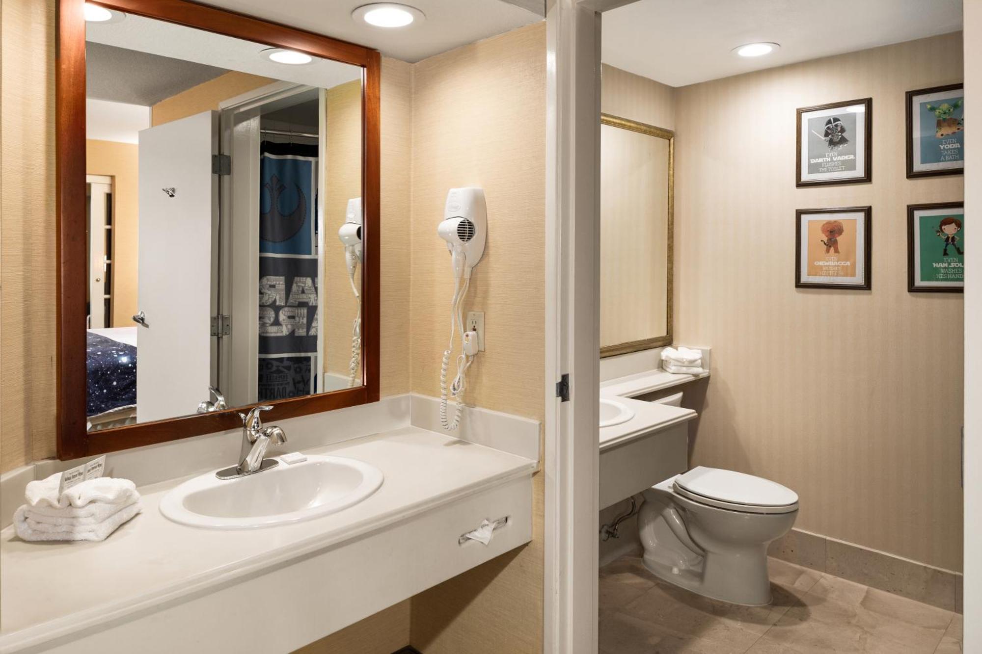 Portofino Inn&Suites Anaheim Hotel Zimmer foto
