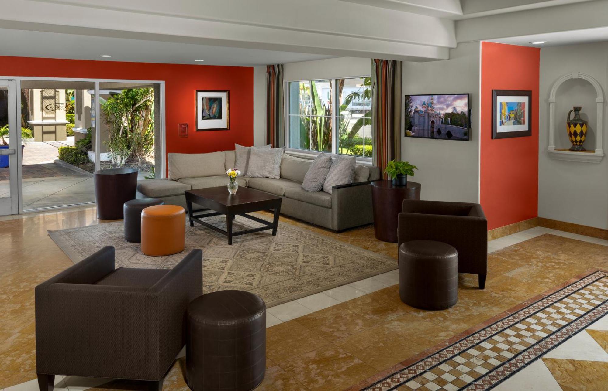 Portofino Inn&Suites Anaheim Hotel Exterior foto