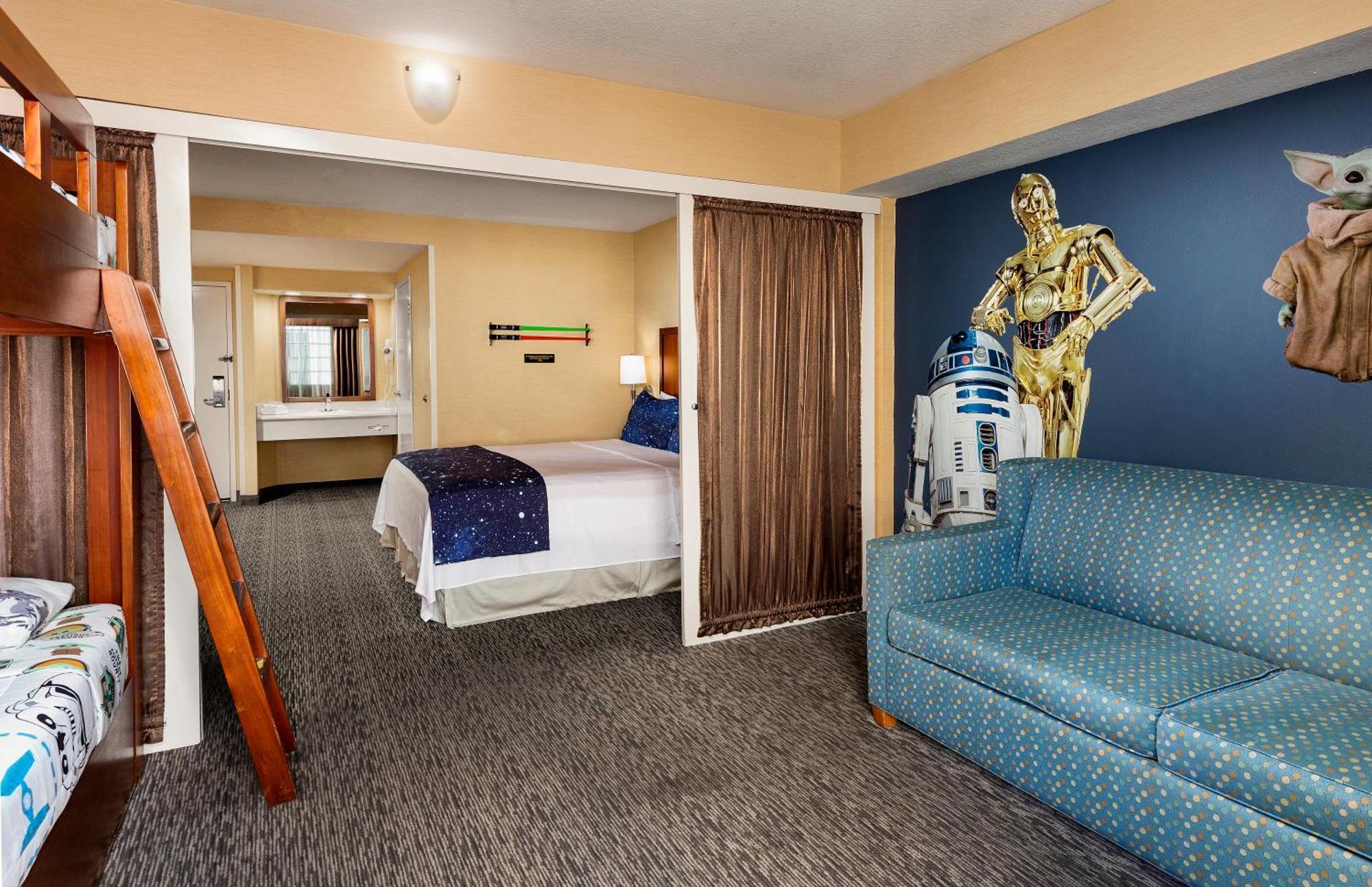 Portofino Inn&Suites Anaheim Hotel Exterior foto