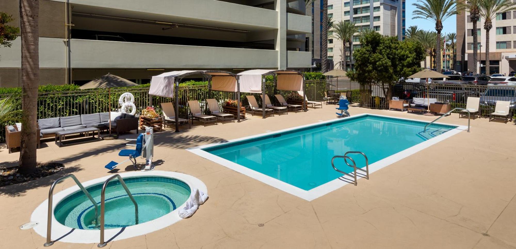 Portofino Inn&Suites Anaheim Hotel Exterior foto