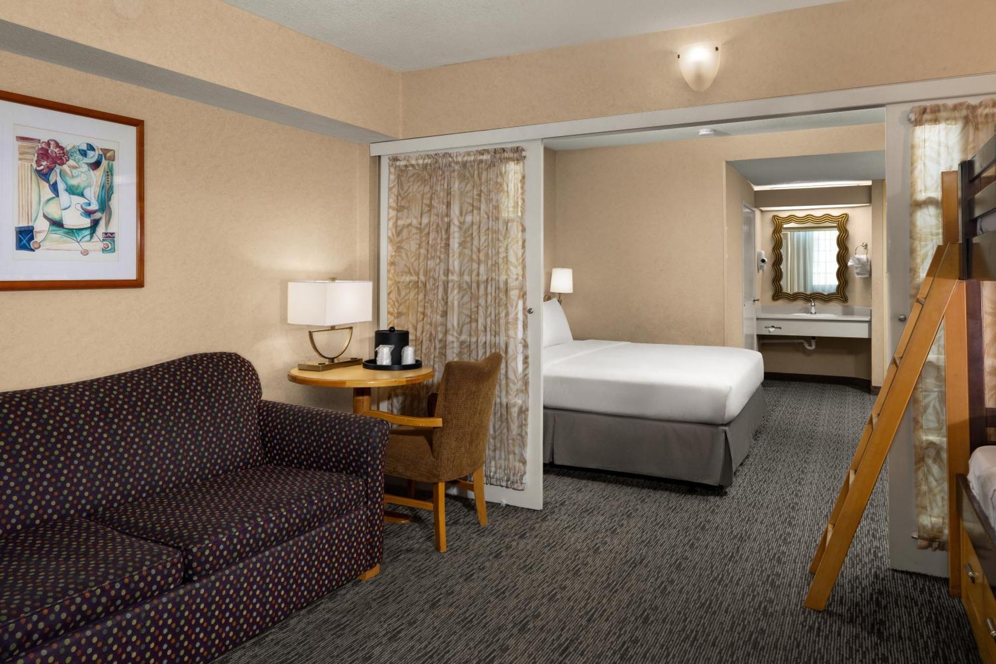 Portofino Inn&Suites Anaheim Hotel Exterior foto