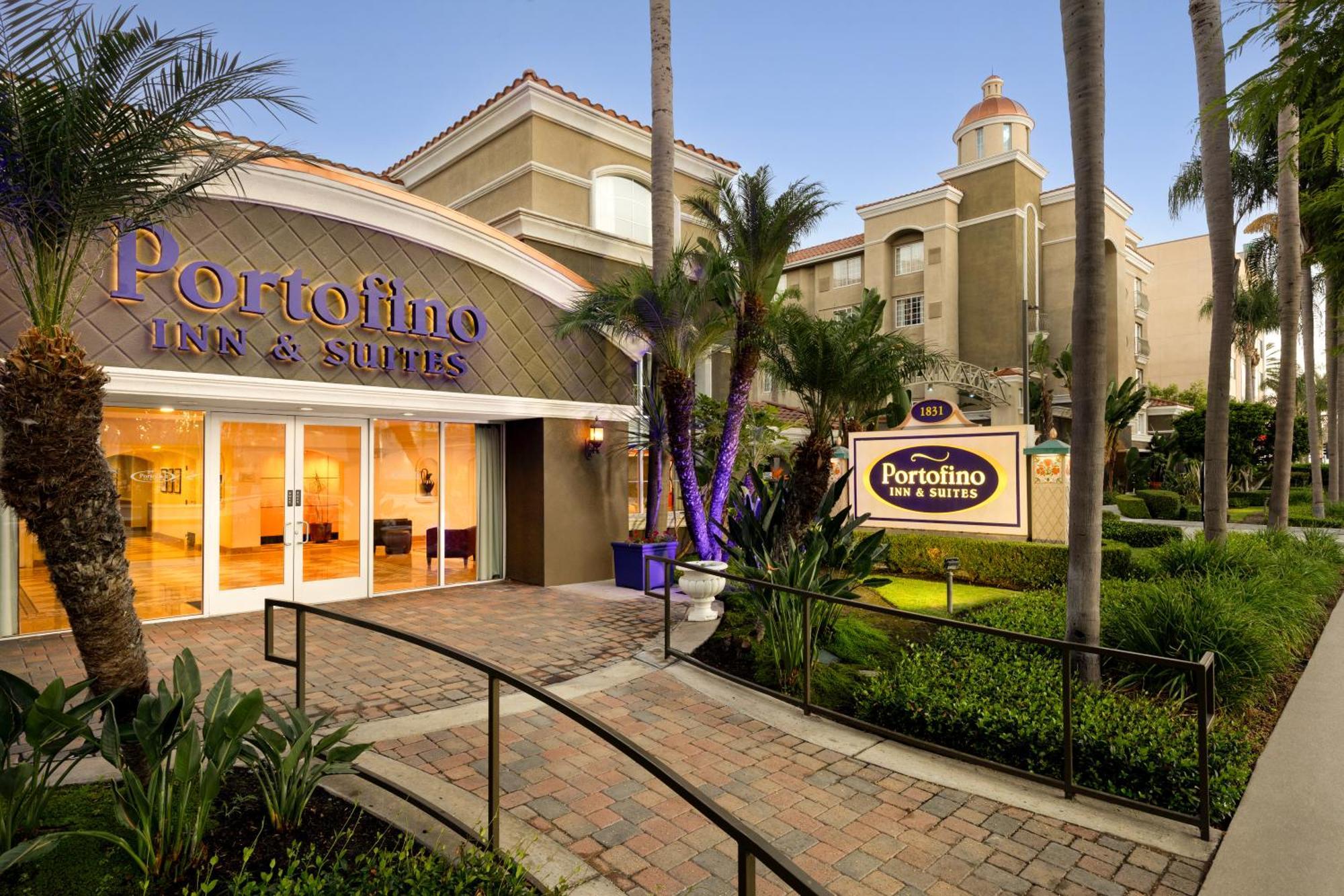 Portofino Inn&Suites Anaheim Hotel Exterior foto