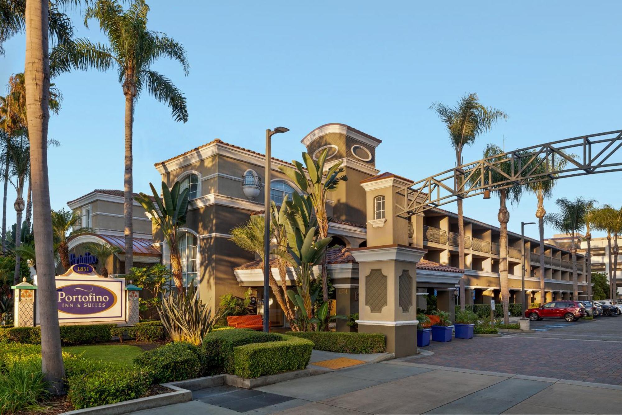 Portofino Inn&Suites Anaheim Hotel Exterior foto