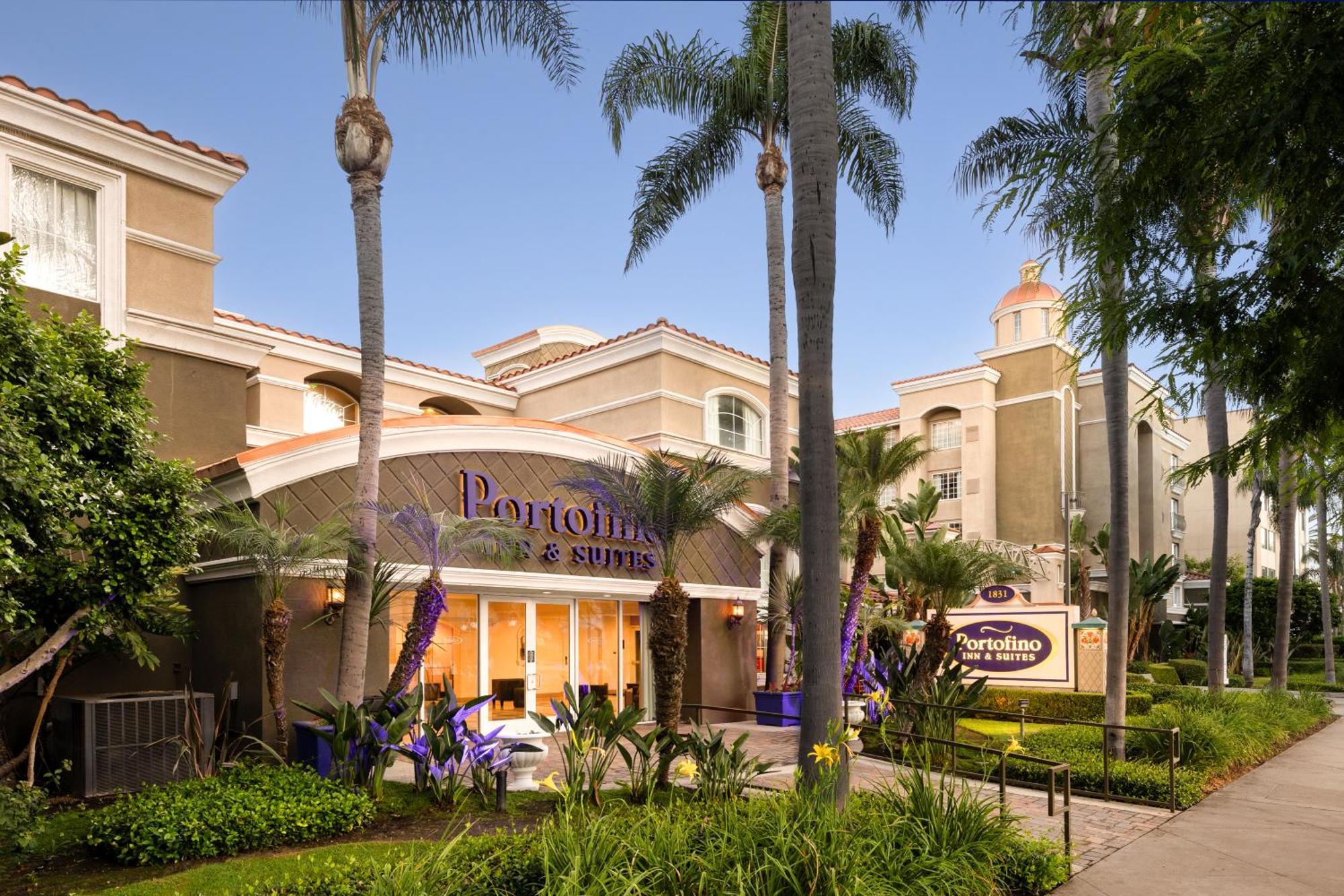 Portofino Inn&Suites Anaheim Hotel Exterior foto