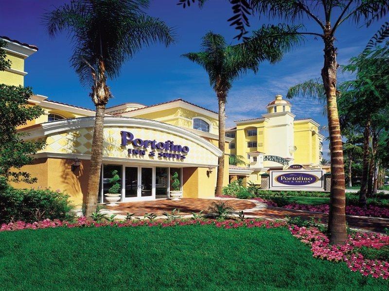 Portofino Inn&Suites Anaheim Hotel Exterior foto