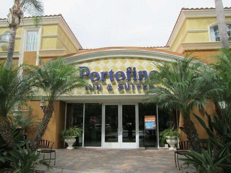 Portofino Inn&Suites Anaheim Hotel Exterior foto